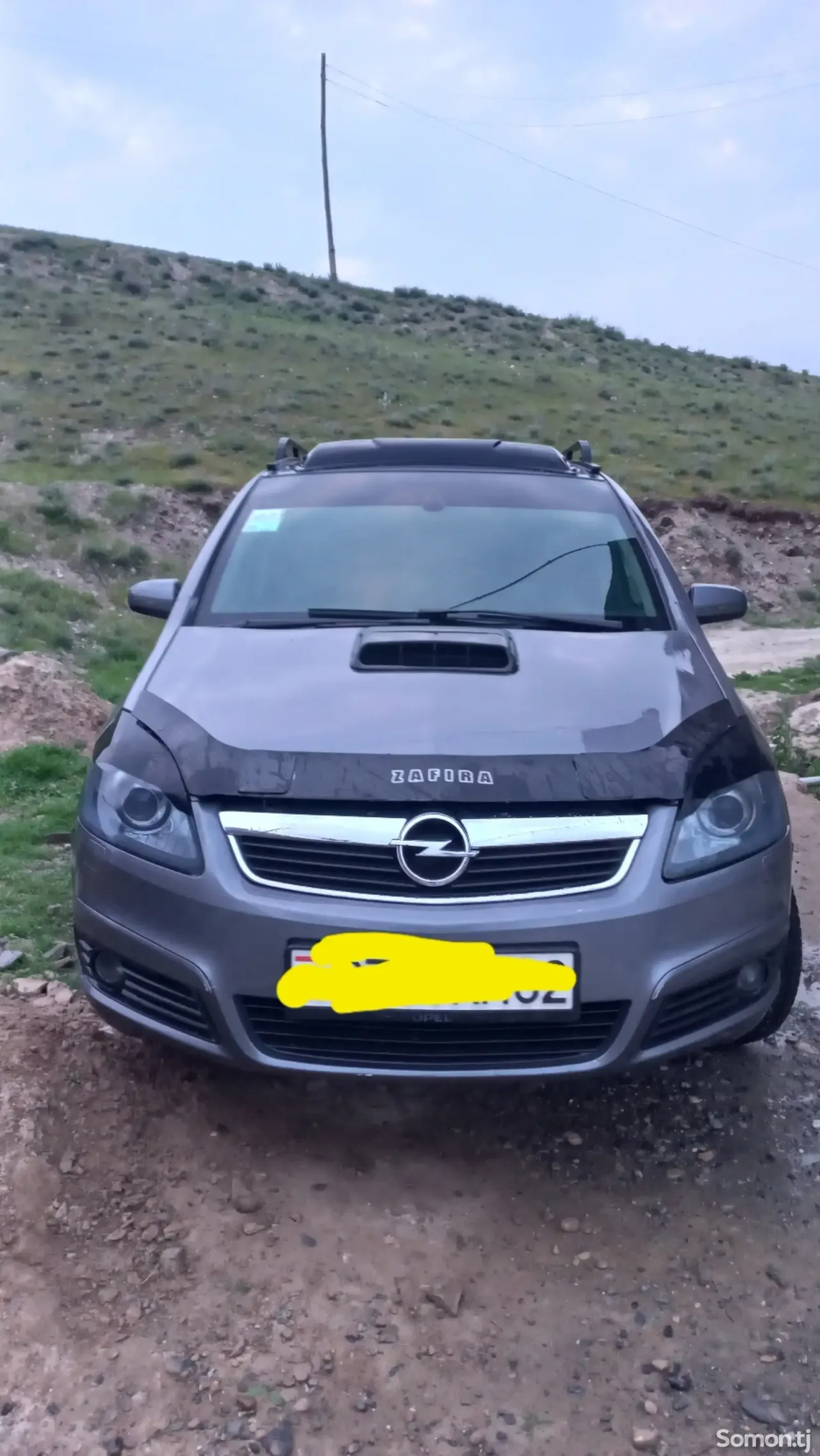 Opel Zafira 2007 · 1.8 MT