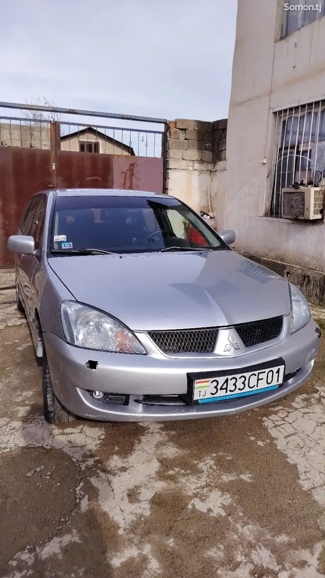 Mitsubishi Lancer 2007 · 1.6 MT