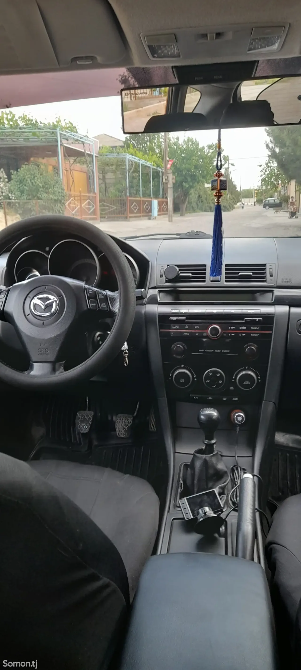 Mazda 3 2008 · 1.6 MT