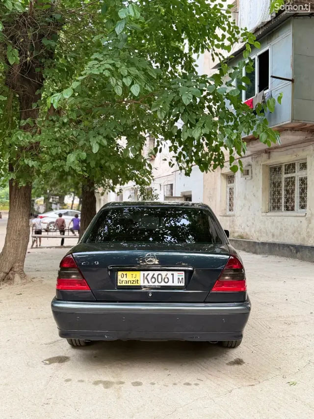 Mercedes-Benz C class 1998 · 1.8 MT