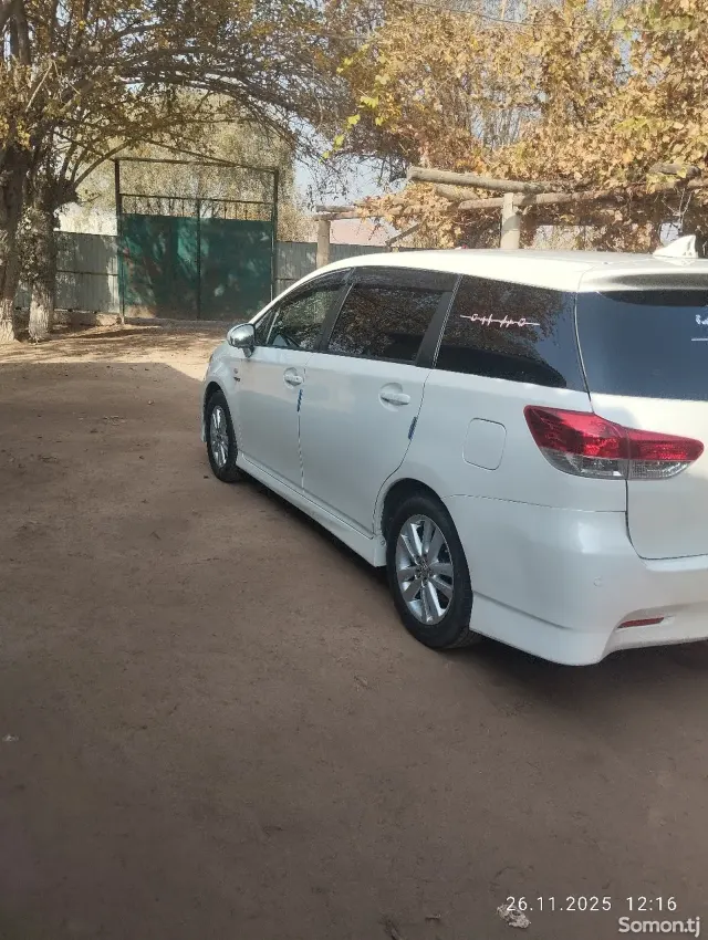 Toyota Wish 2009 · 1.8 AT