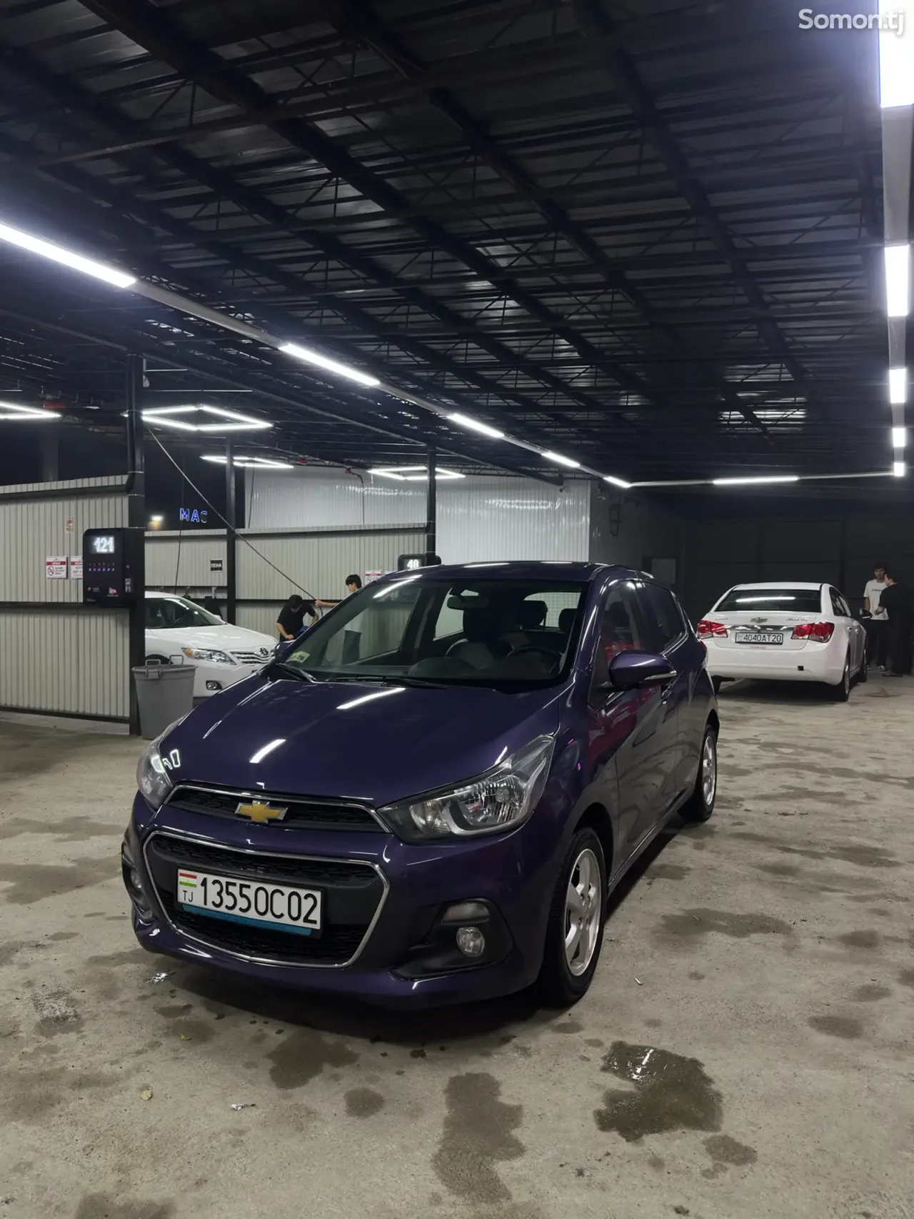 Chevrolet Spark 2016 · 1.0 AT