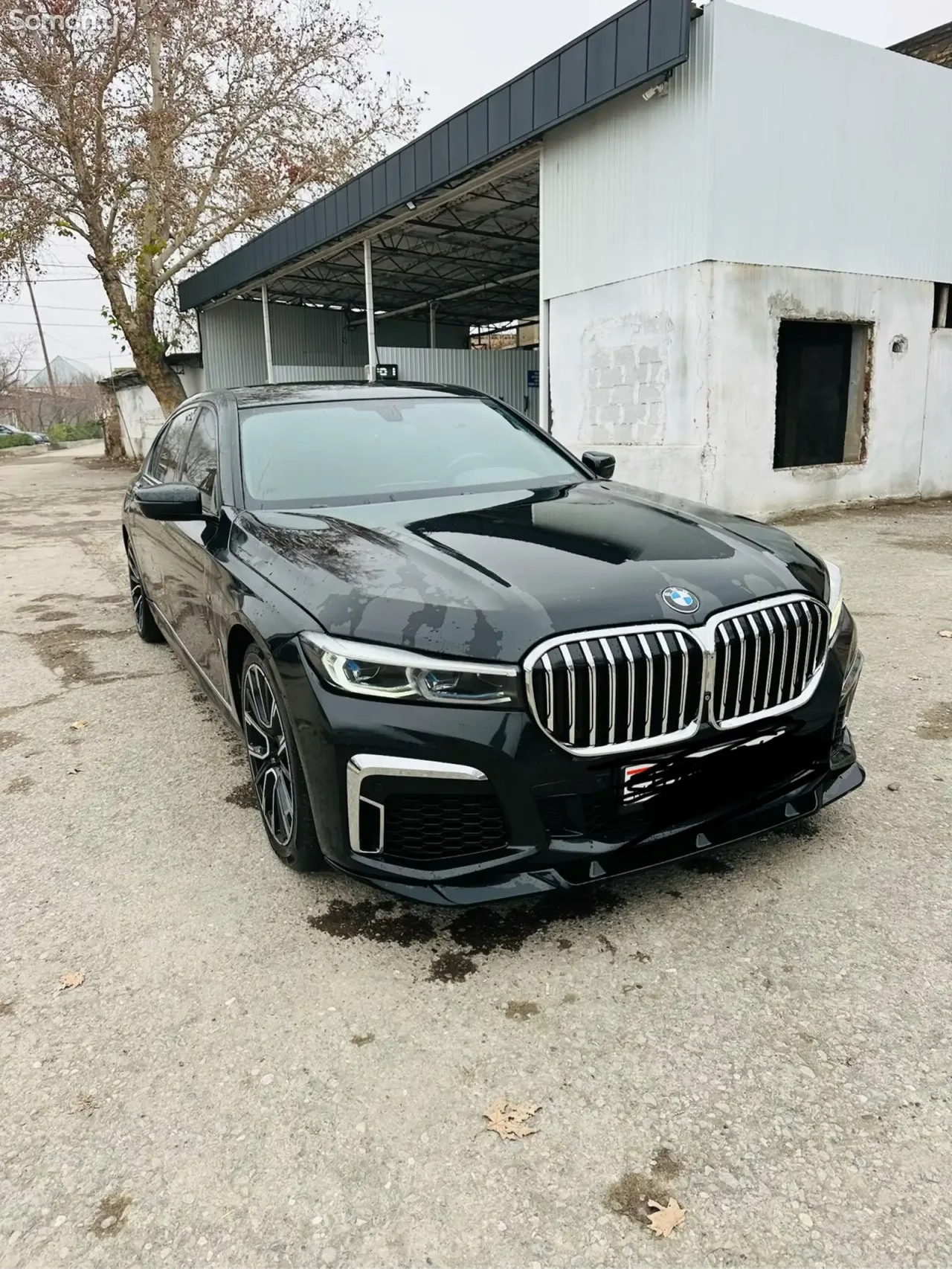 BMW 7 series 2017 · 3.0 AT