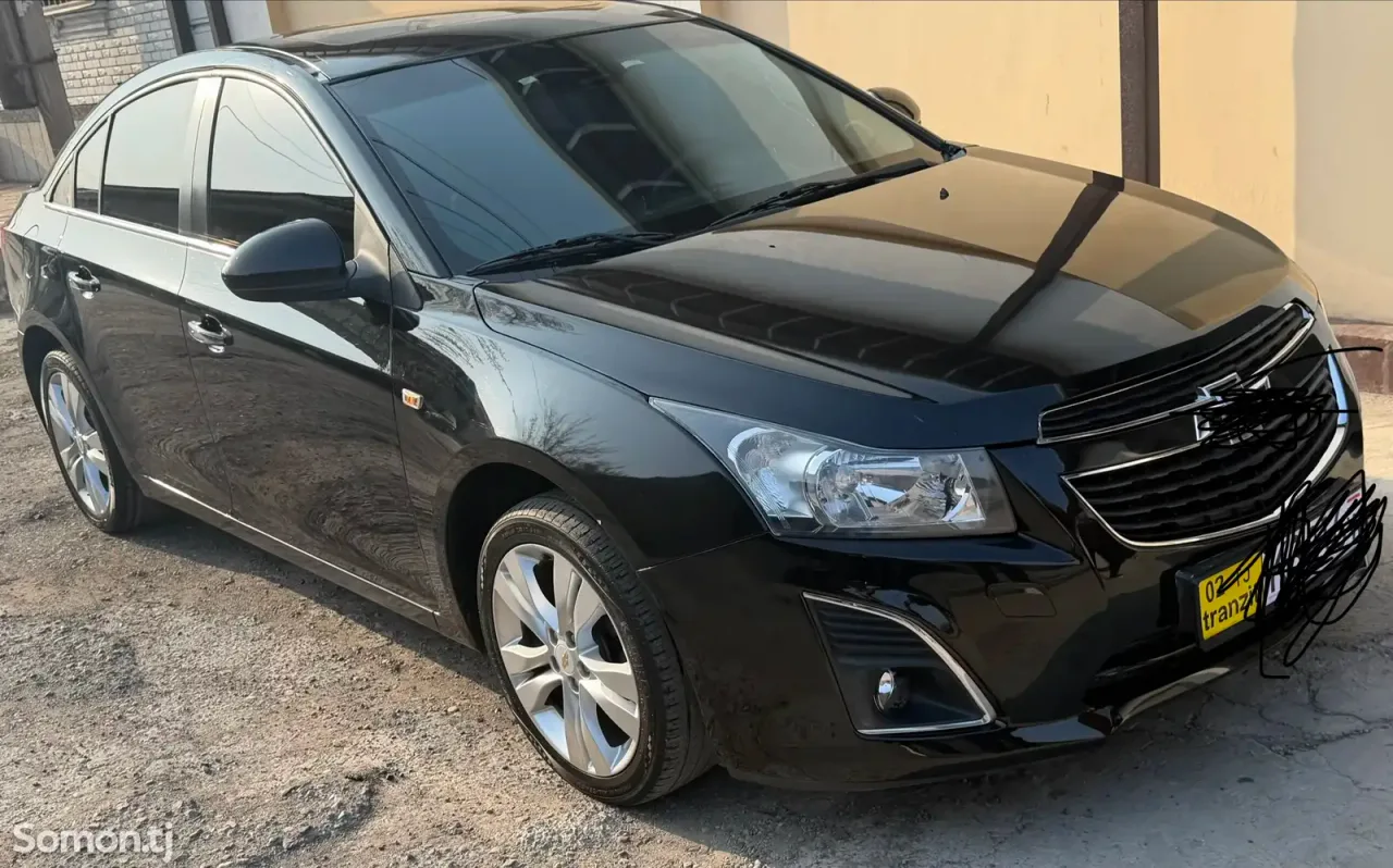 Chevrolet Cruze 2014 · 1.7 AT