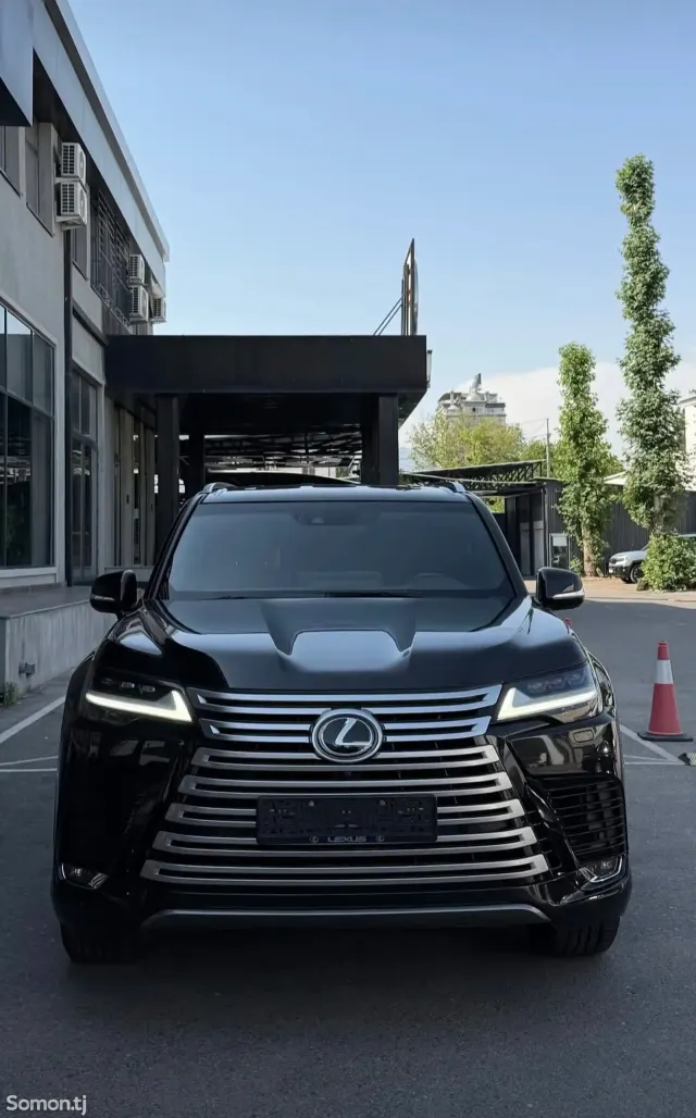 Lexus LX series 2024 · 3.5 AT