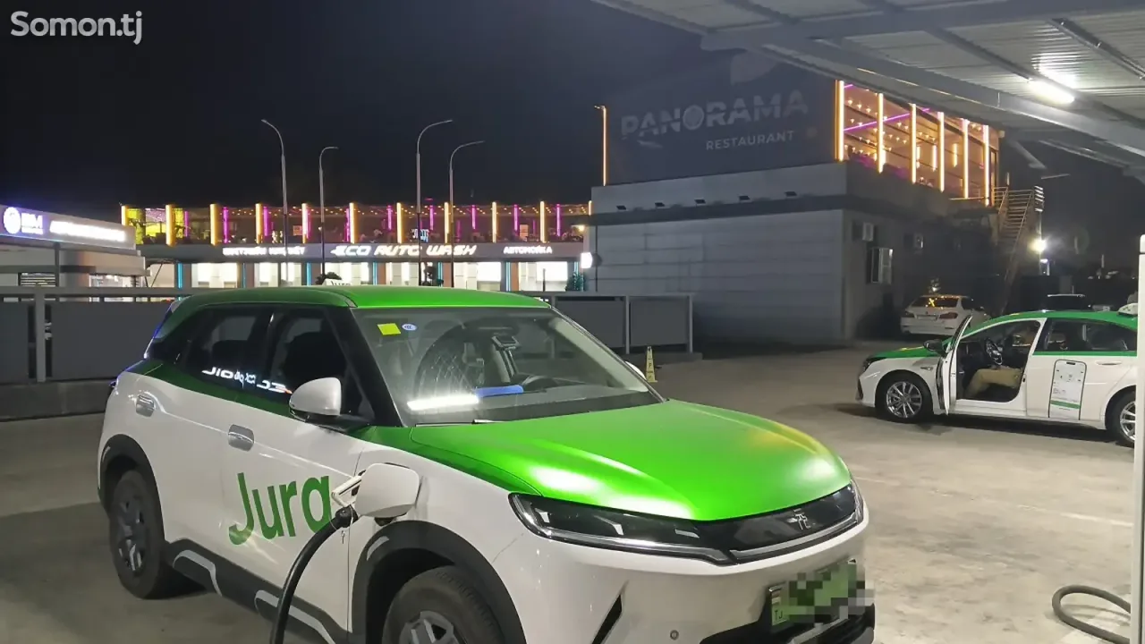 BYD Yuan Up 2025 · AT