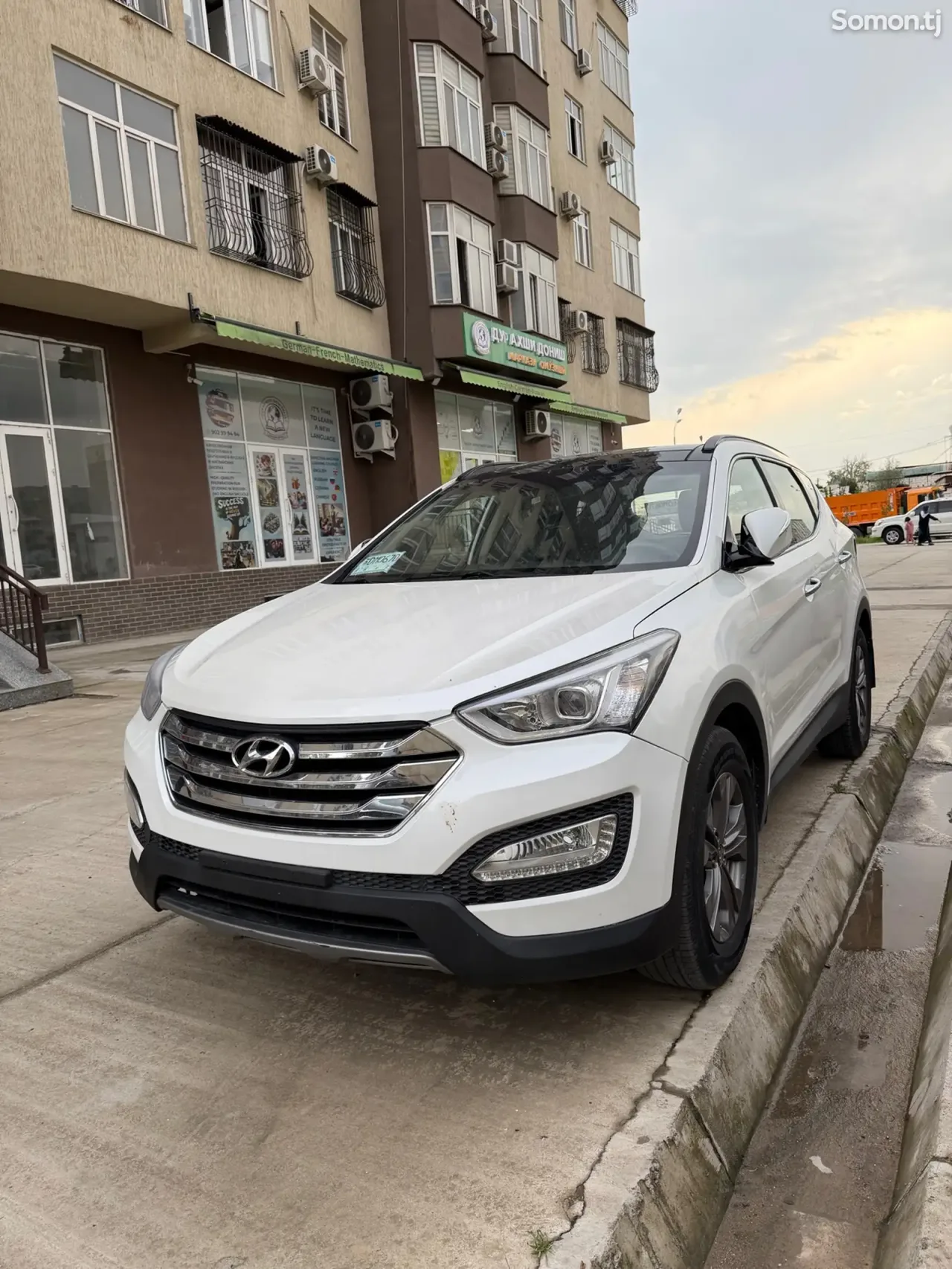 Hyundai Santa Fe 2014 · 2.4 AT