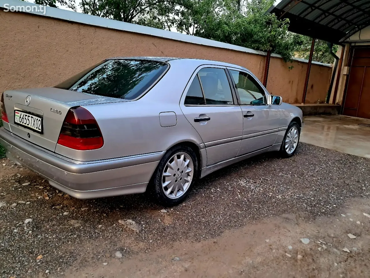 Mercedes-Benz C class 1999 · 2.8 AT