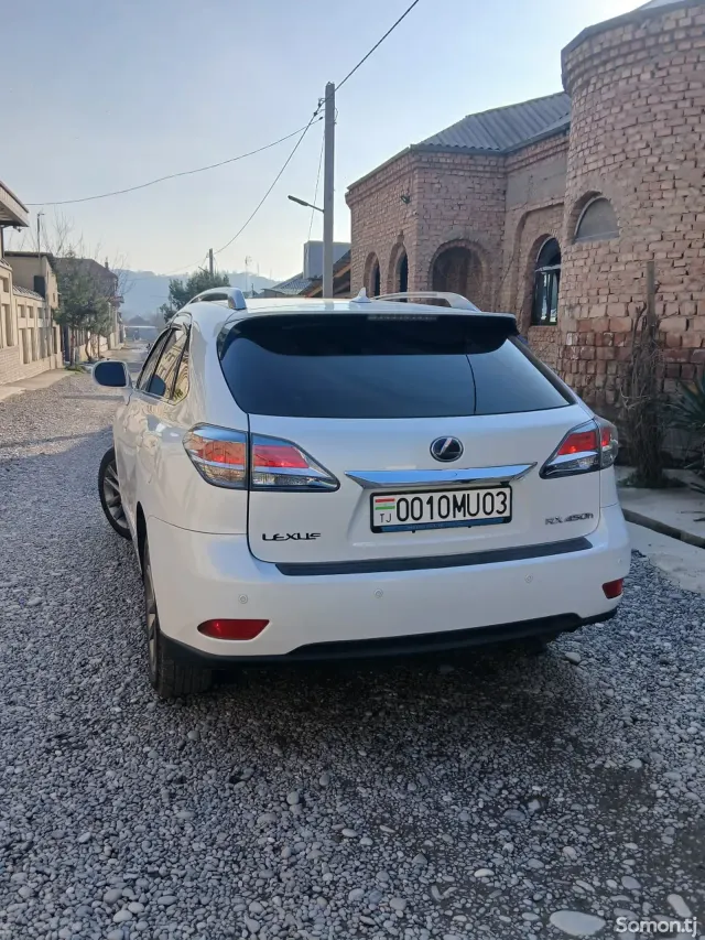 Lexus RX series 2013 · 4.5 AT