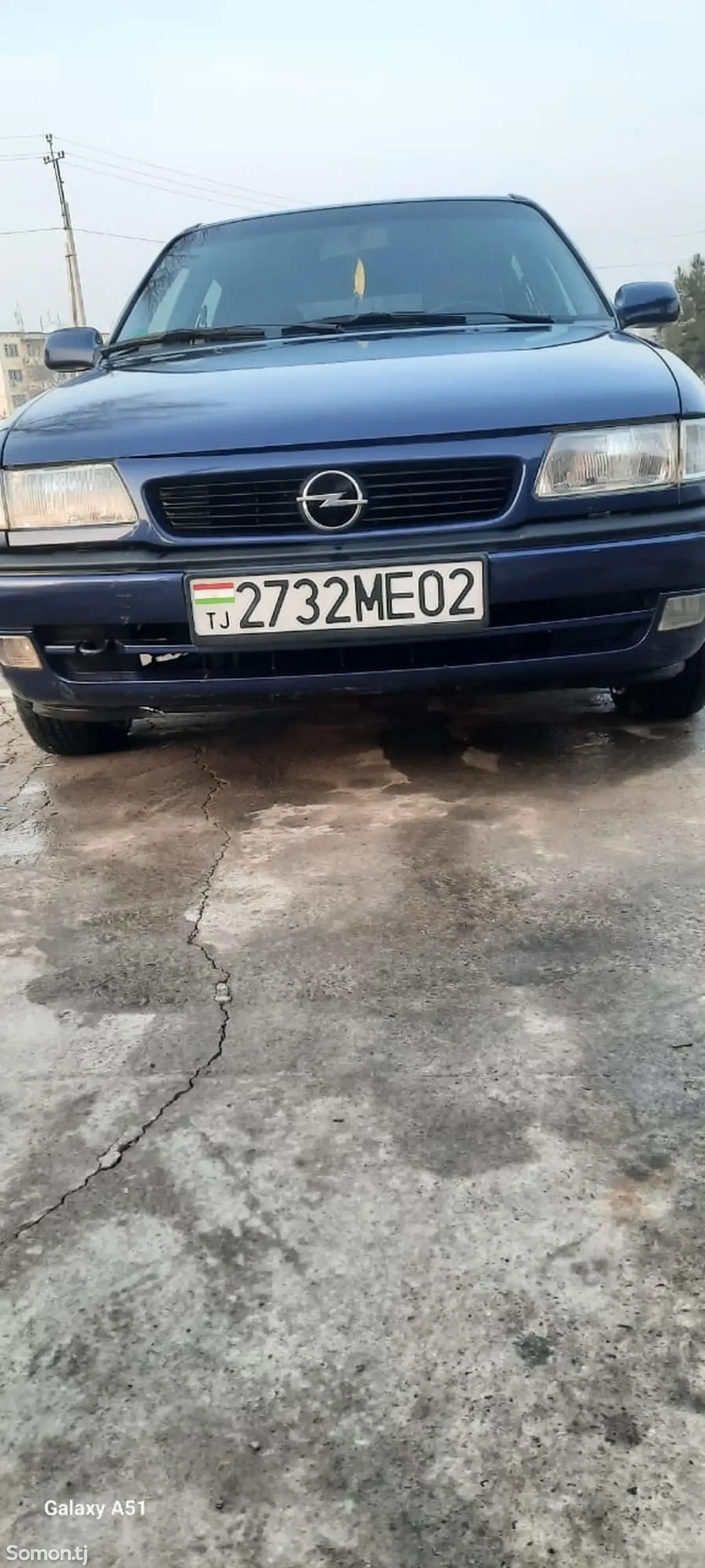 Opel Astra F 1997 · 1.6 MT