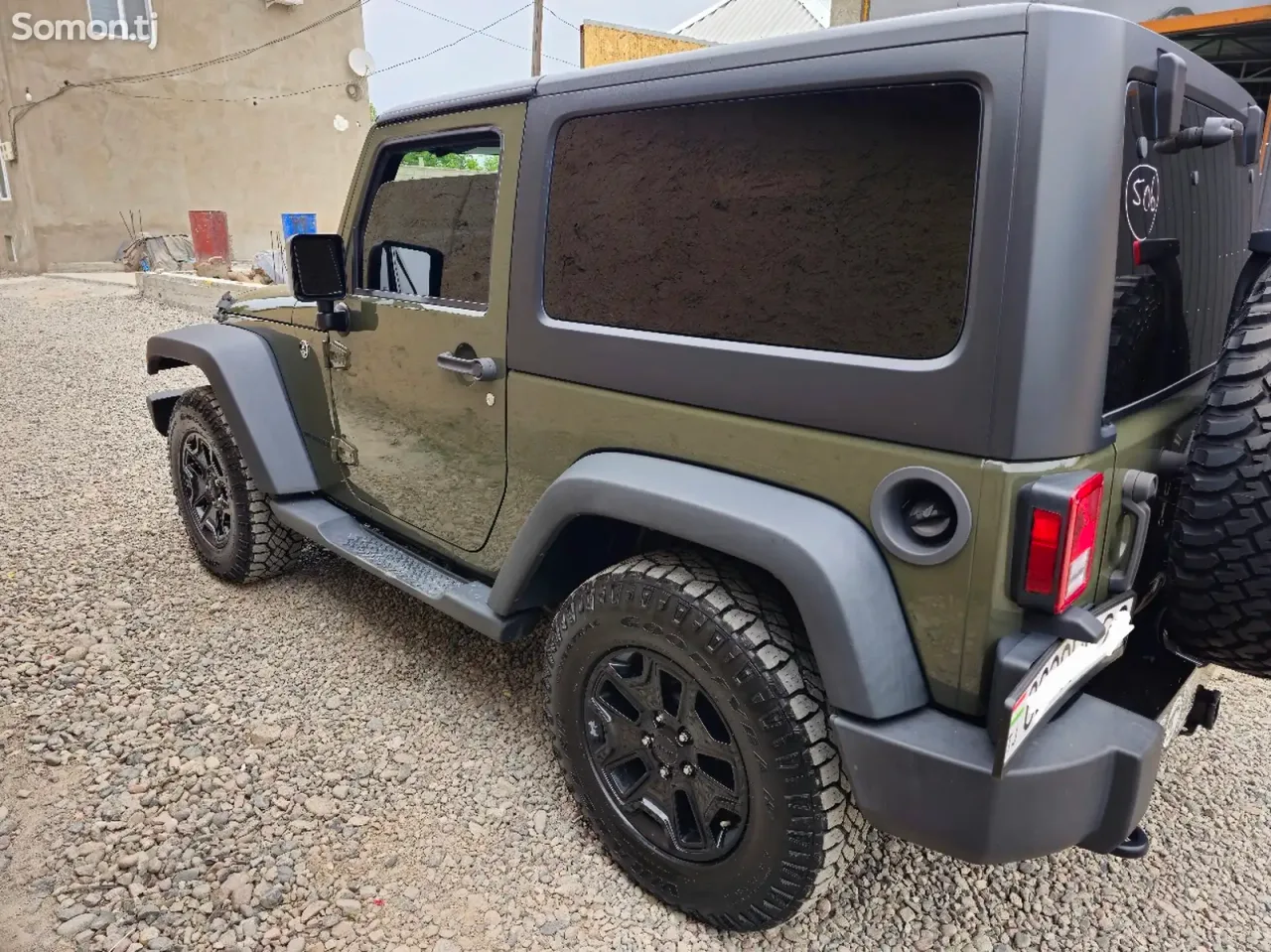 Jeep Wrangler 2017 · 3.6 AT