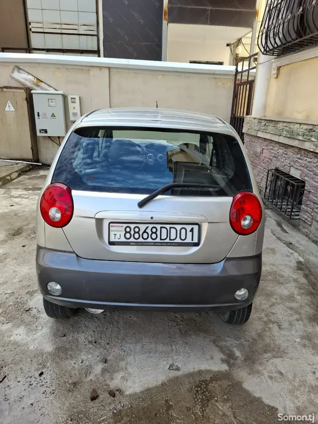 Daewoo Matiz 2006 · 0.8 AT