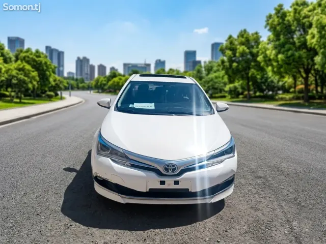 Toyota Corolla 2018 · 1.8 AT