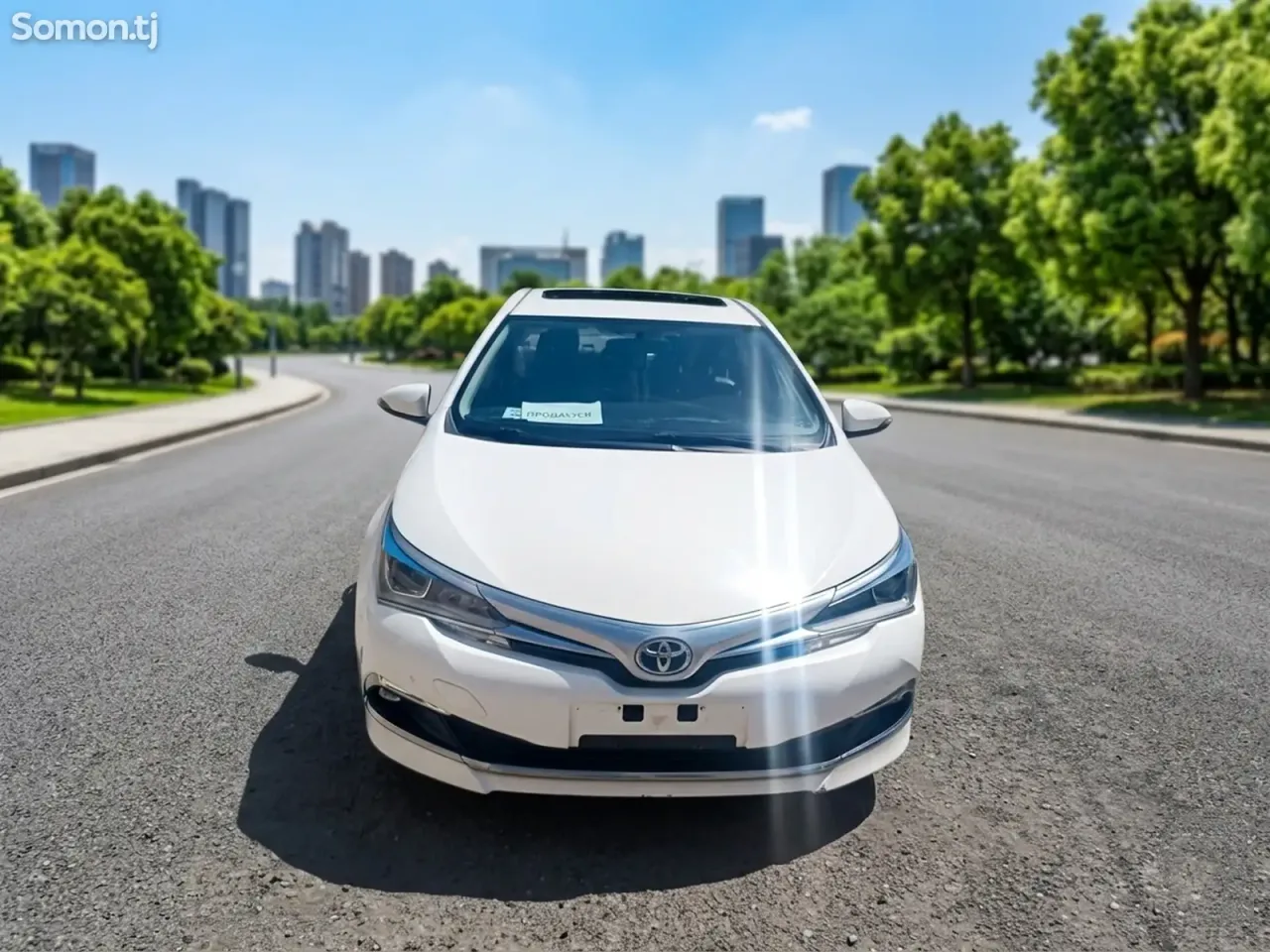 Toyota Corolla 2018 · 1.8 AT