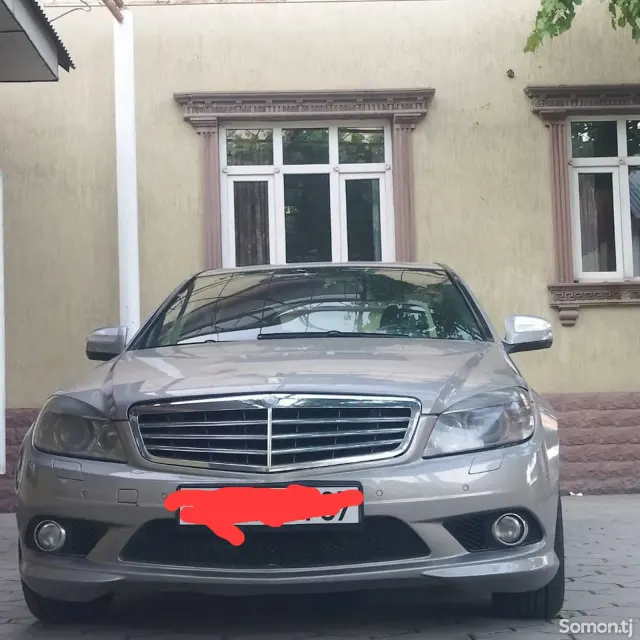 Mercedes-Benz E class 2007 · 2.2 AT