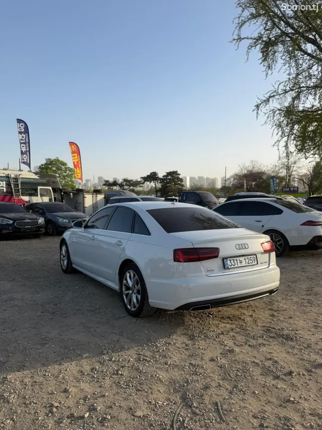 Audi A6 2016 · 2.0 AT