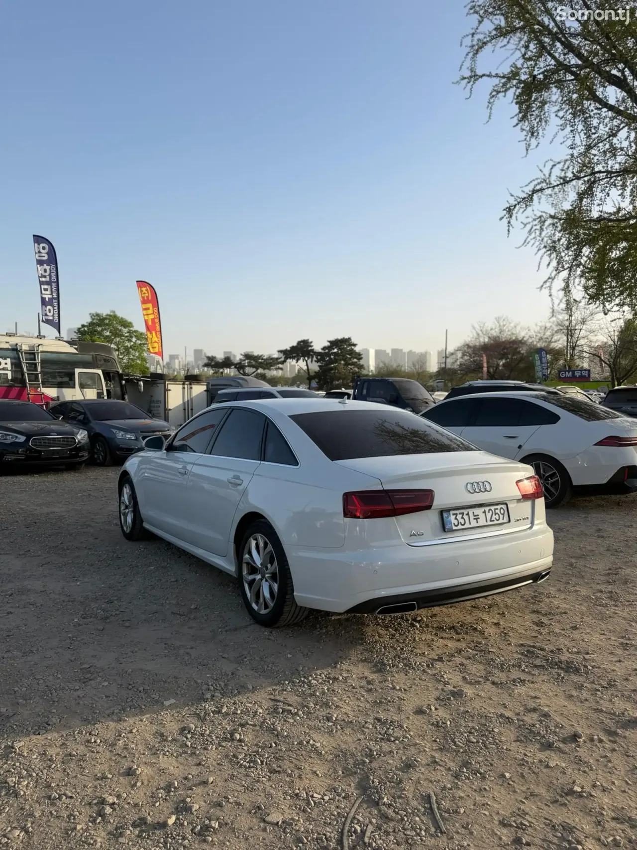 Audi A6 2016 · 2.0 AT