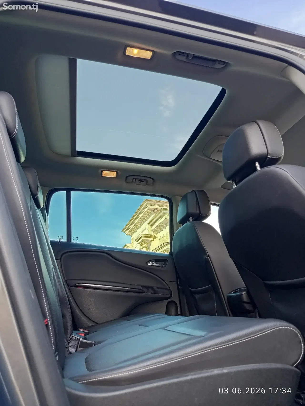 Opel Zafira 2016 · 2.0 AT