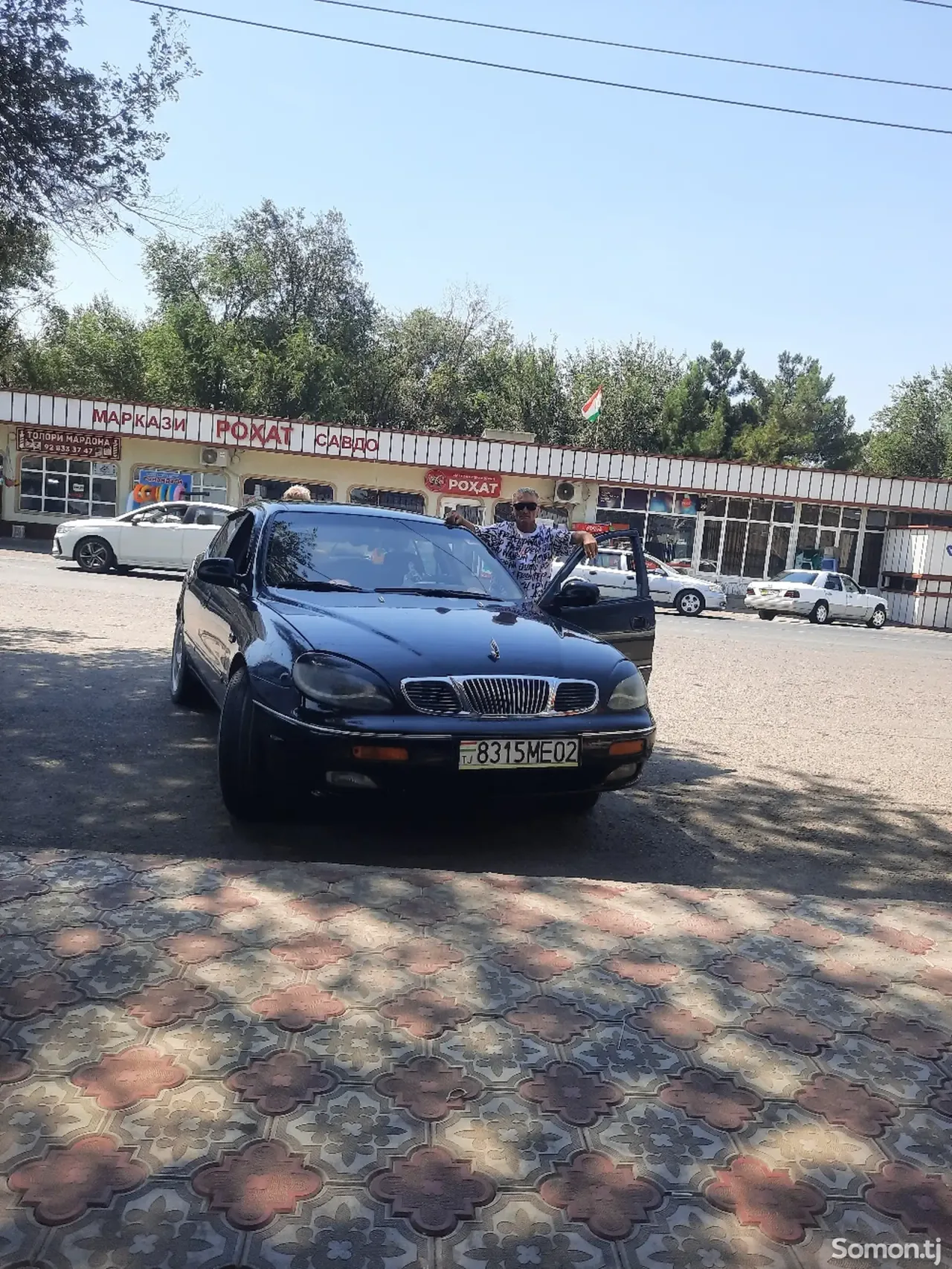 Daewoo Leganza 1997 · 1.8 MT