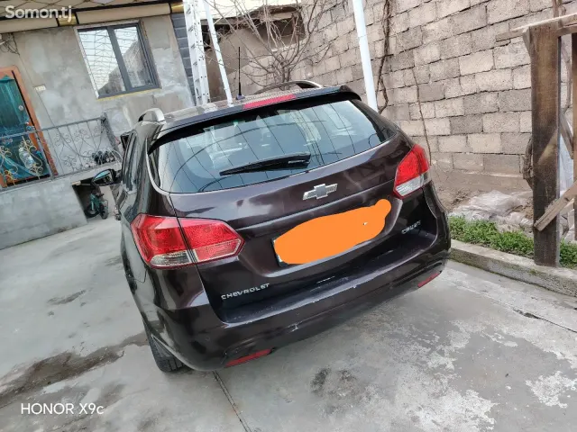 Chevrolet Cruze 2013 · 1.8 AT