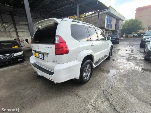 Lexus GX series 2008 · 4.7 AT