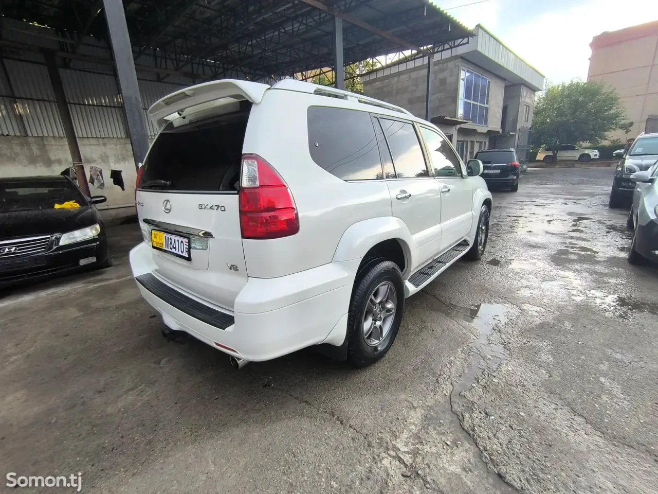 Lexus GX series 2008 · 4.7 AT