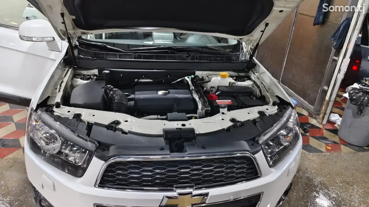 Chevrolet Captiva 2014 · 2.2 AT