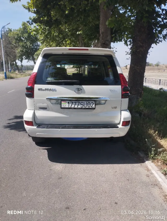 Toyota Land Cruiser Prado 2007 · 2.7 AT