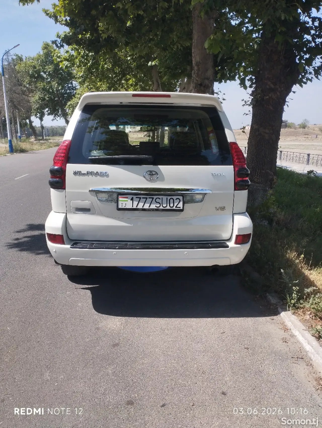 Toyota Land Cruiser Prado 2007 · 2.7 AT