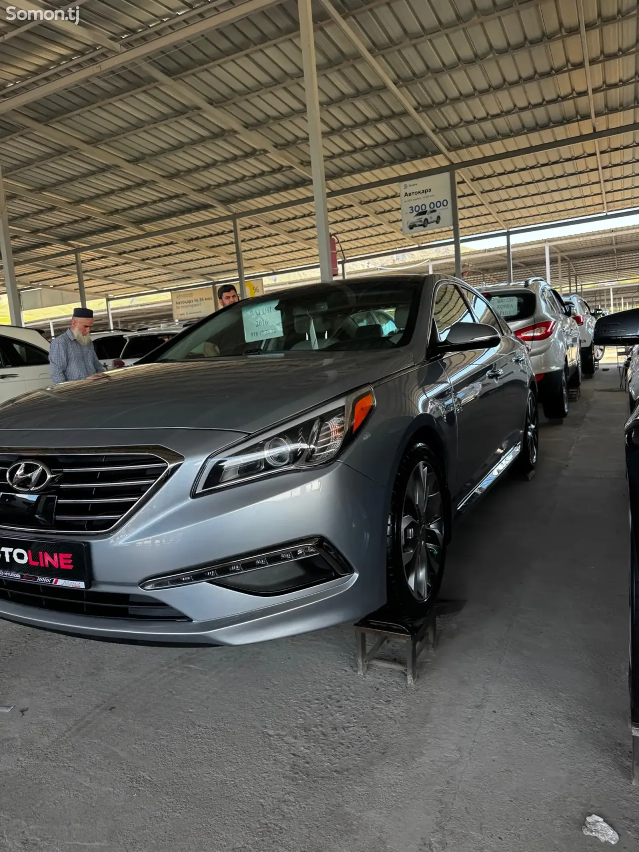 Hyundai Sonata 2015 · 2.4 AT