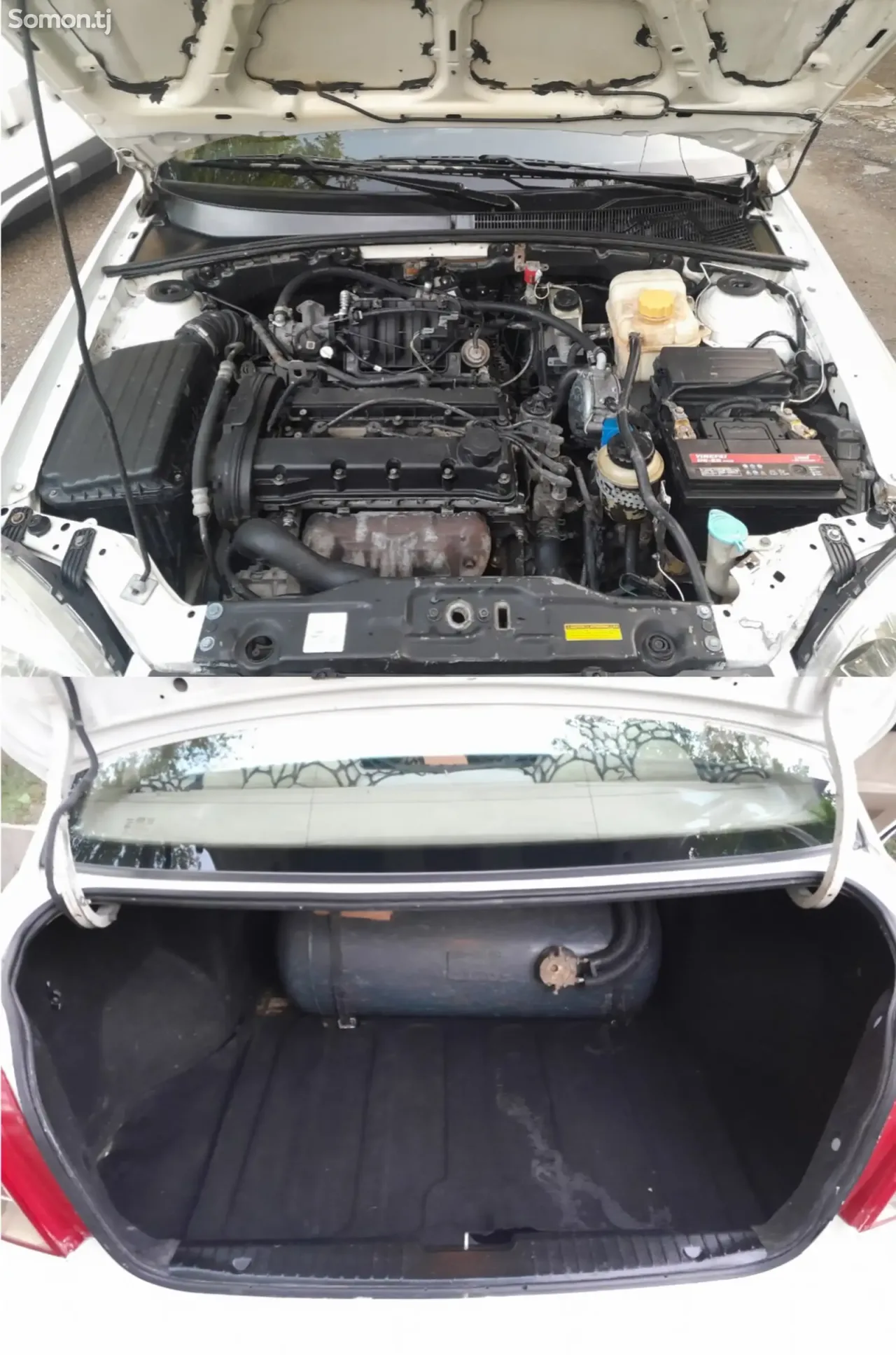 Chevrolet Lacetti 2005 · 1.6 MT