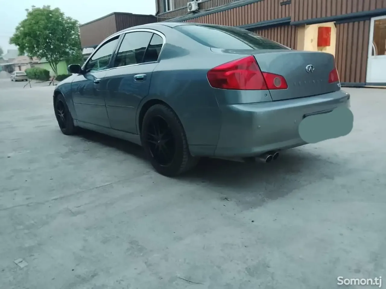 Infiniti JX series 2008 · 3.5 AT
