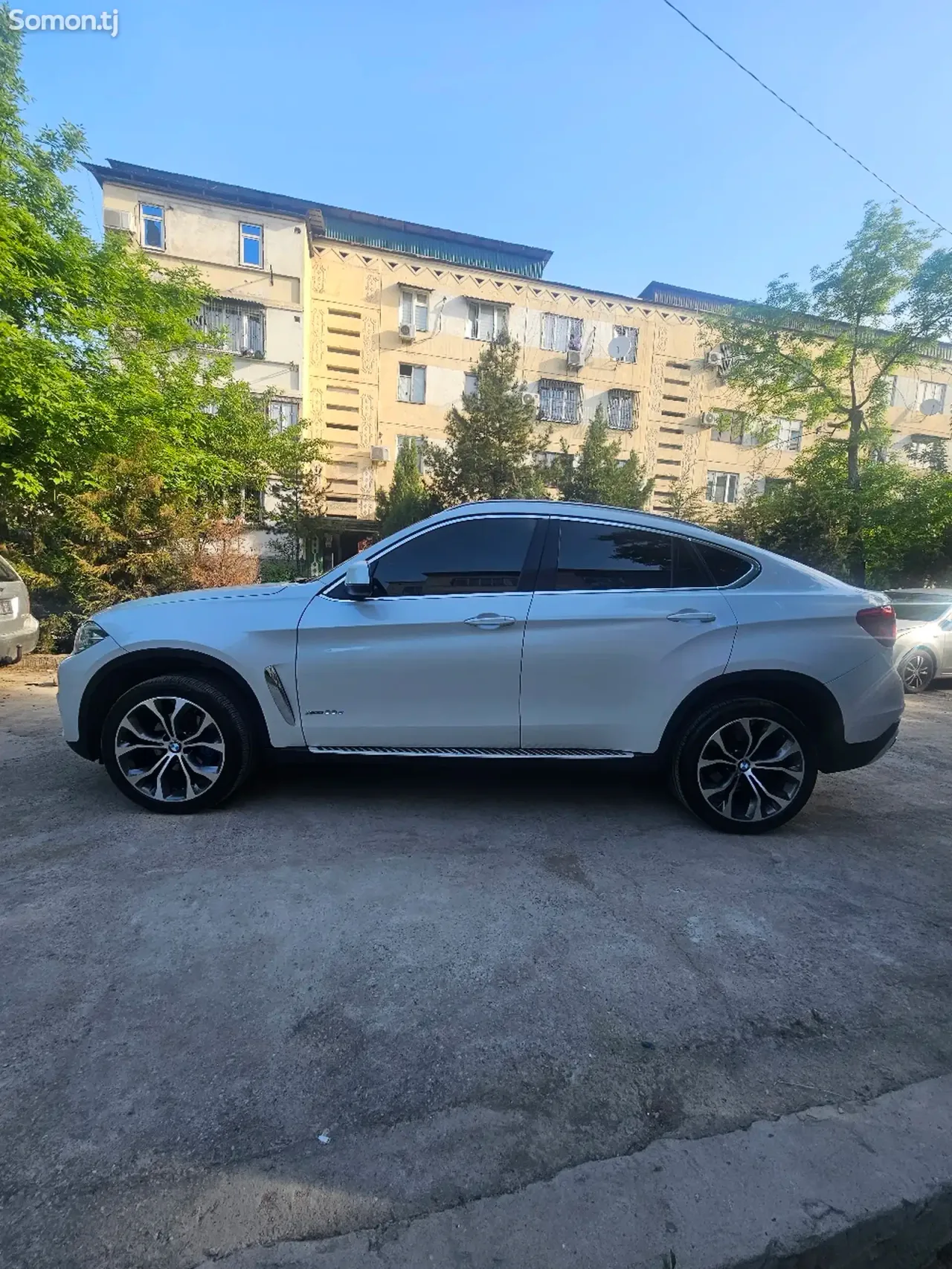 BMW X6 2018 · 3.0 AT