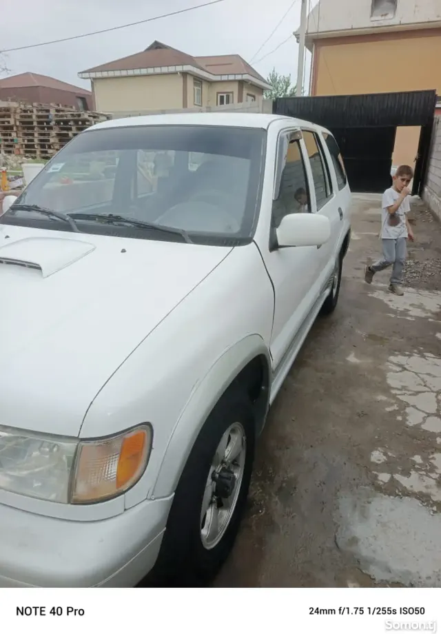 Kia Sportage 1997 · 2.0 MT