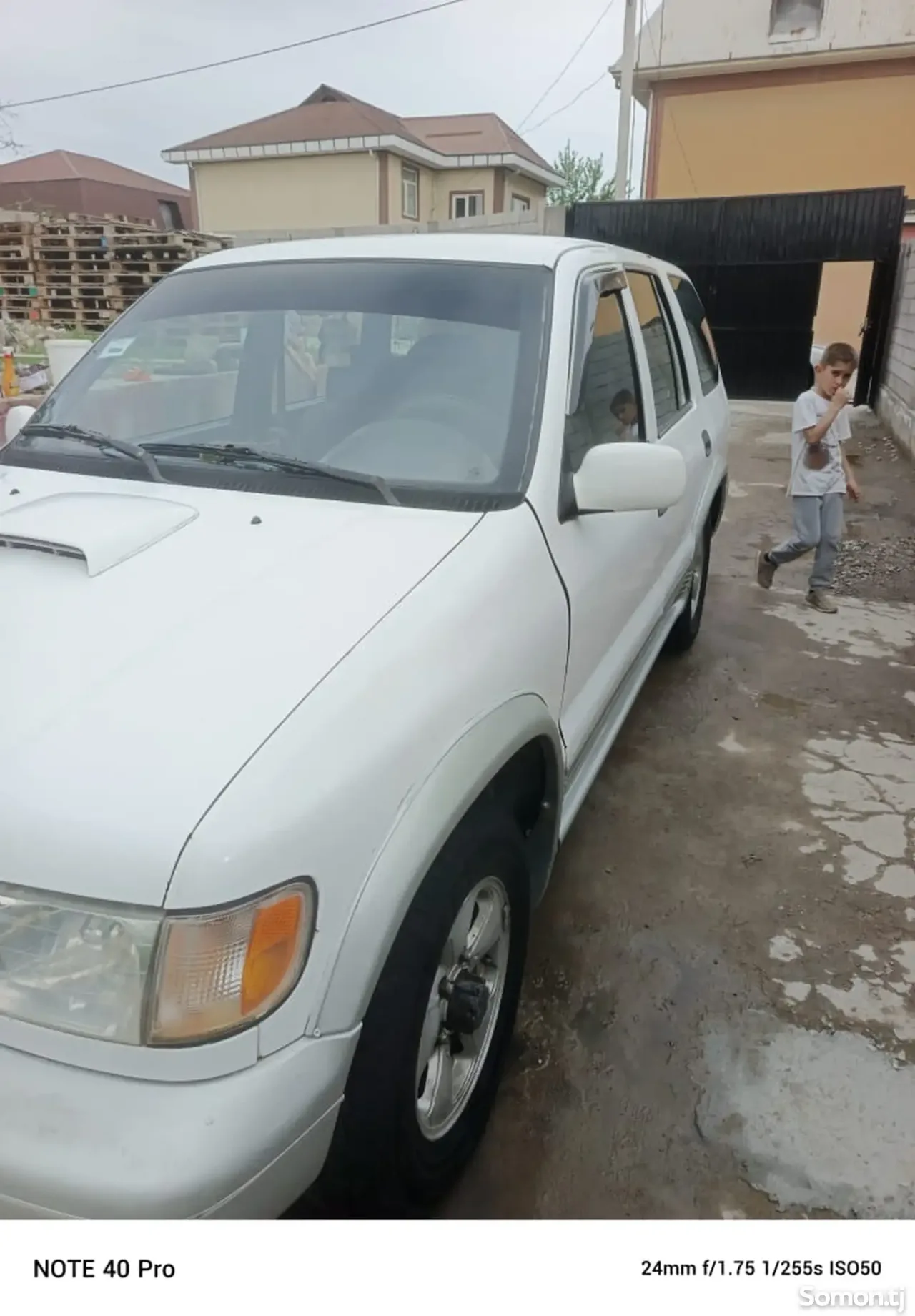 Kia Sportage 1997 · 2.0 MT