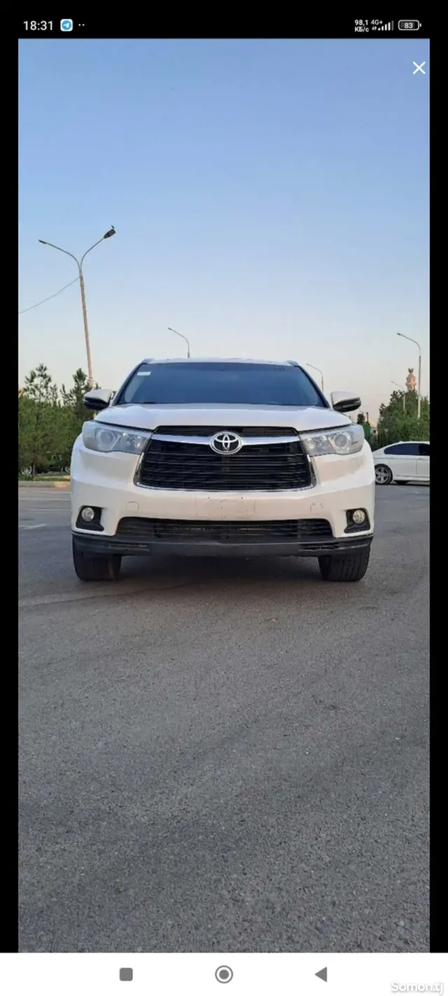 Toyota Highlander 2015 · 3.5 AT