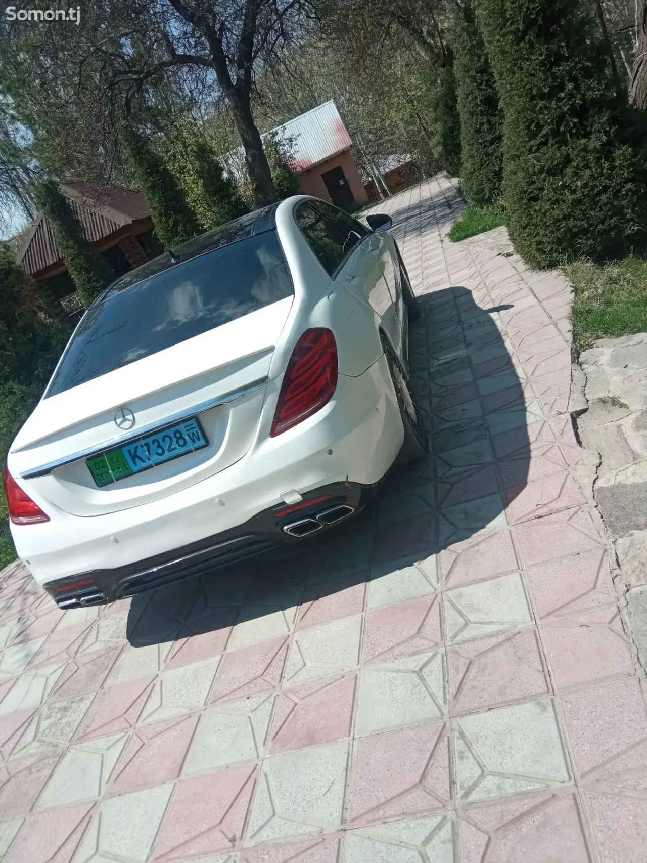 Mercedes-Benz S class 2008 · 3.5 AT