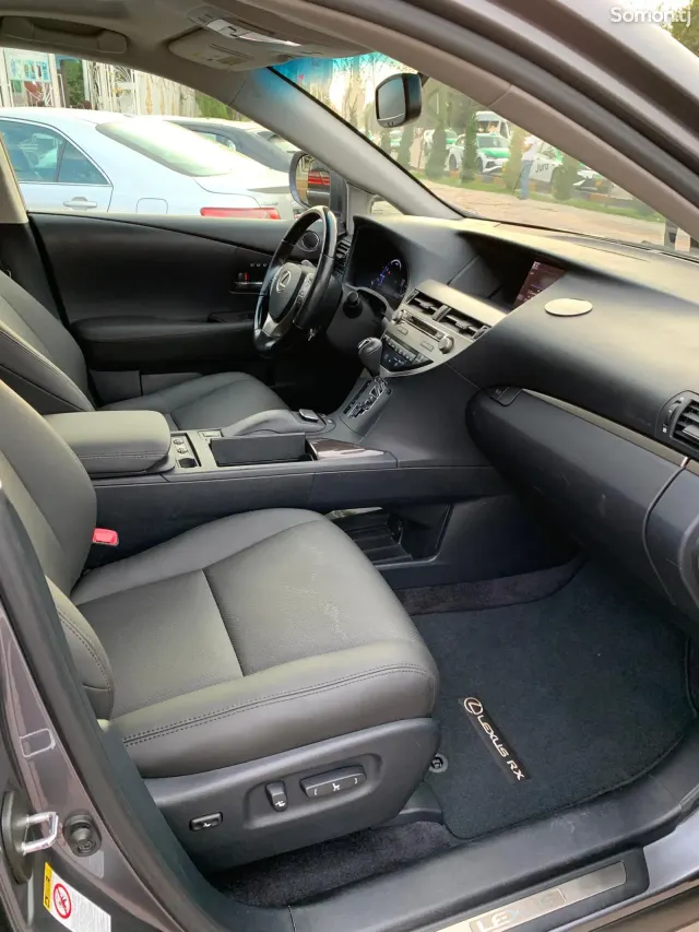 Lexus RX series 2015 · 3.5 AT