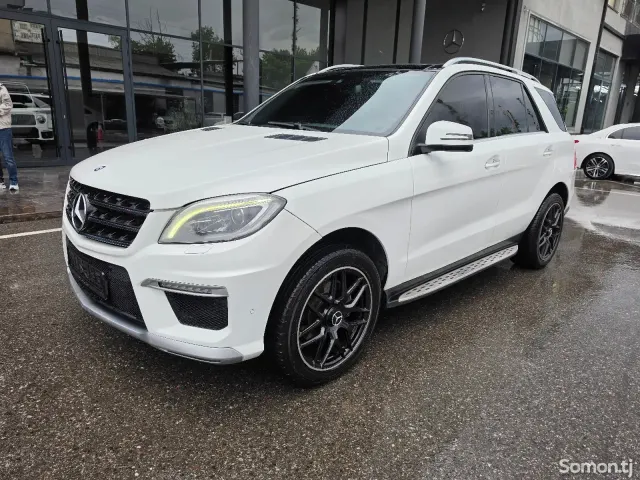Mercedes-Benz ML class 2014 · 3.5 AT