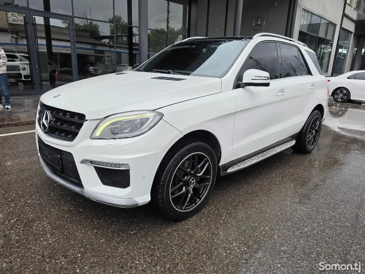 Mercedes-Benz ML class 2014 · 3.5 AT