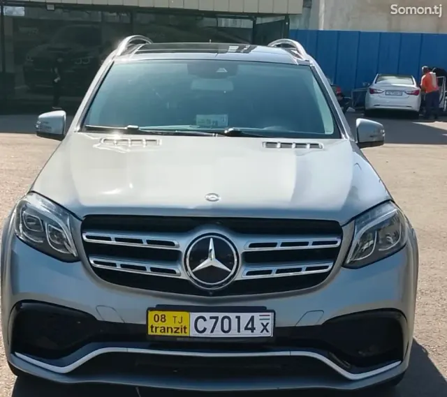 Mercedes-Benz GLS 2018 · 3.5 AT