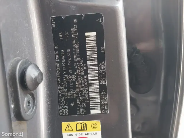 Lexus RX series 2018 · 3.5 AT