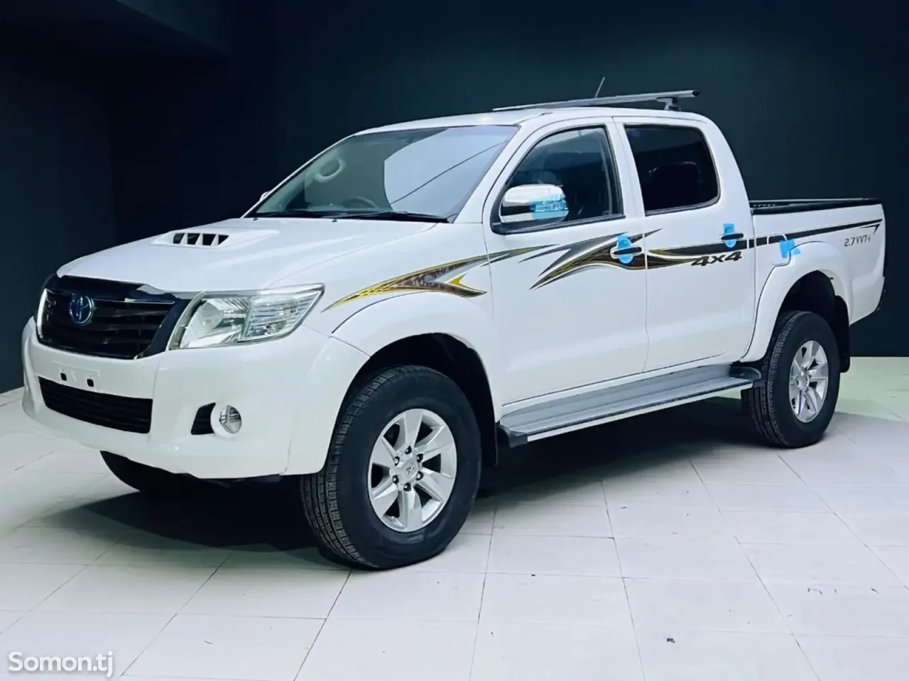 Toyota Hilux 2014 · 2.7 AT
