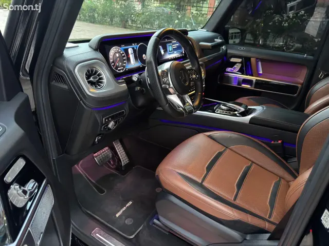 Mercedes-Benz G class 2019 · 4.0 AT