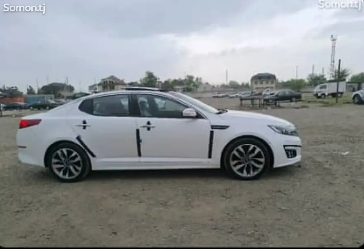 Kia K5 2014 · 2.0 AT