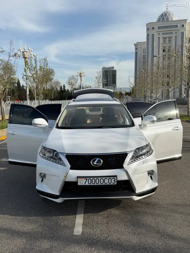 Lexus RX series 2015 · 3.5 AT
