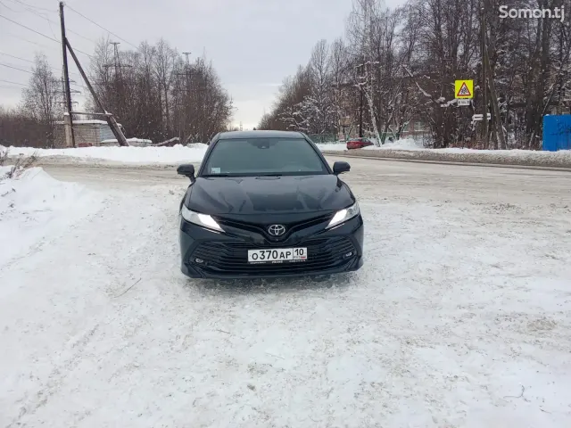 Toyota Camry 2020 · 3.5 AT