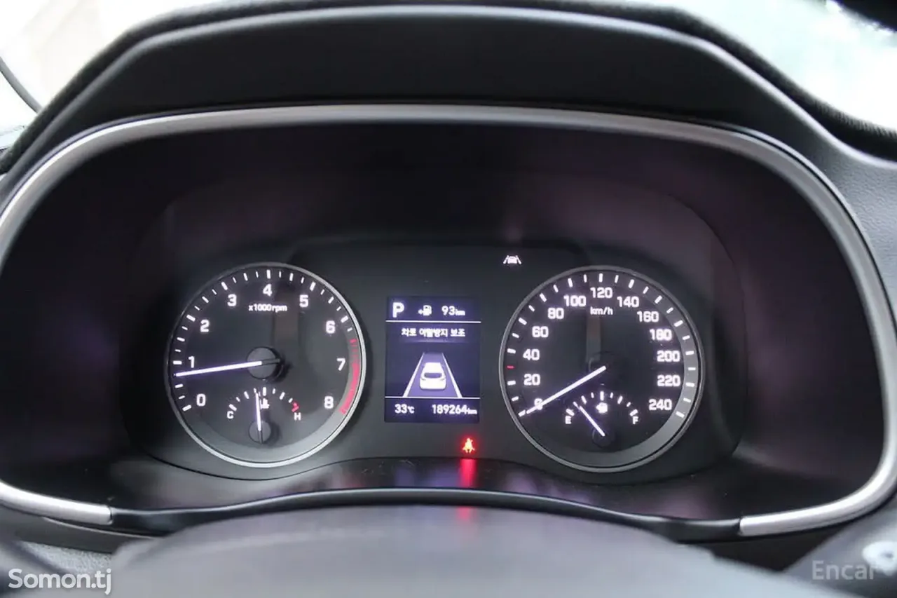 Hyundai Tucson 2019 · 1.6 AT