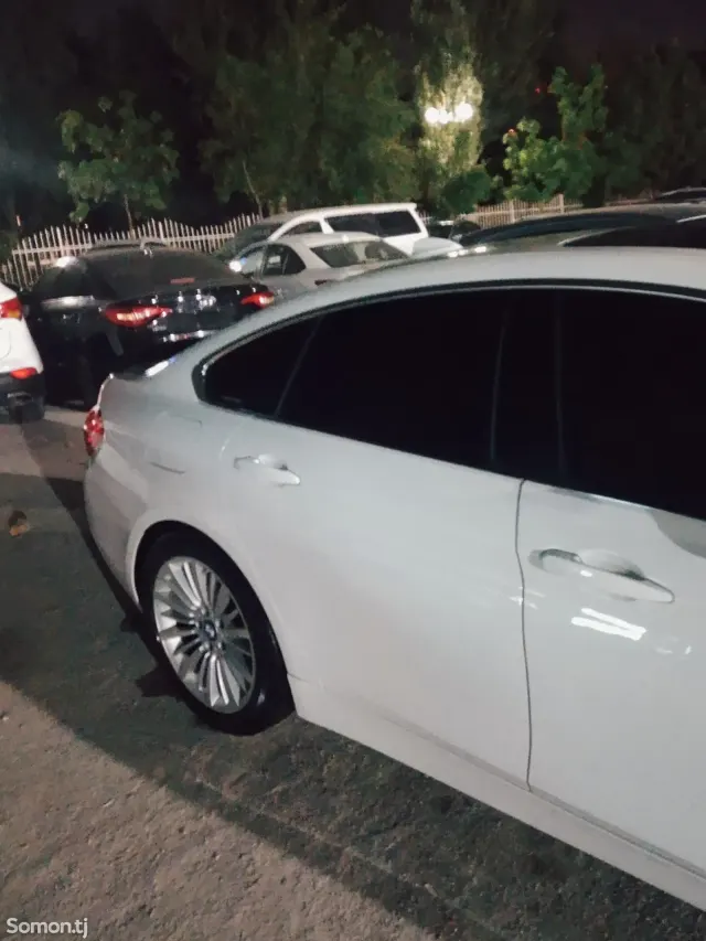 BMW 4 series 2016 · 2.0 AT