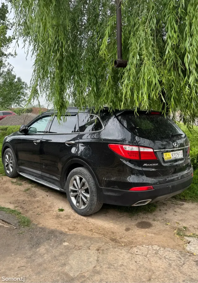 Hyundai Maxcruz 2014 · 2.2 AT